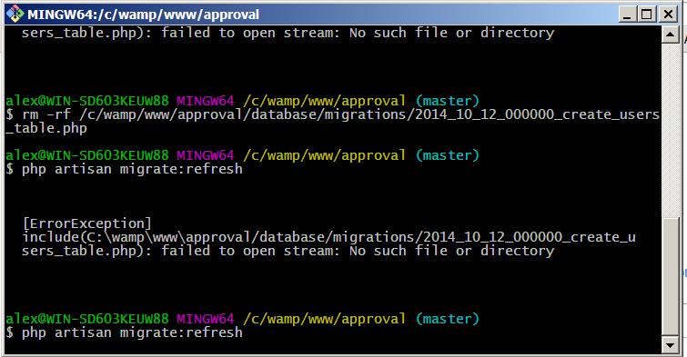 Laravel Migrations