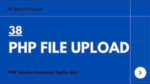 Php 8 Dosya Yükleme